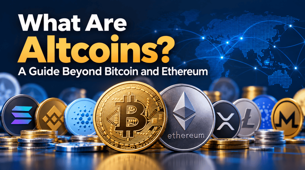 Altcoins beyond Bitcoin and Ethereum