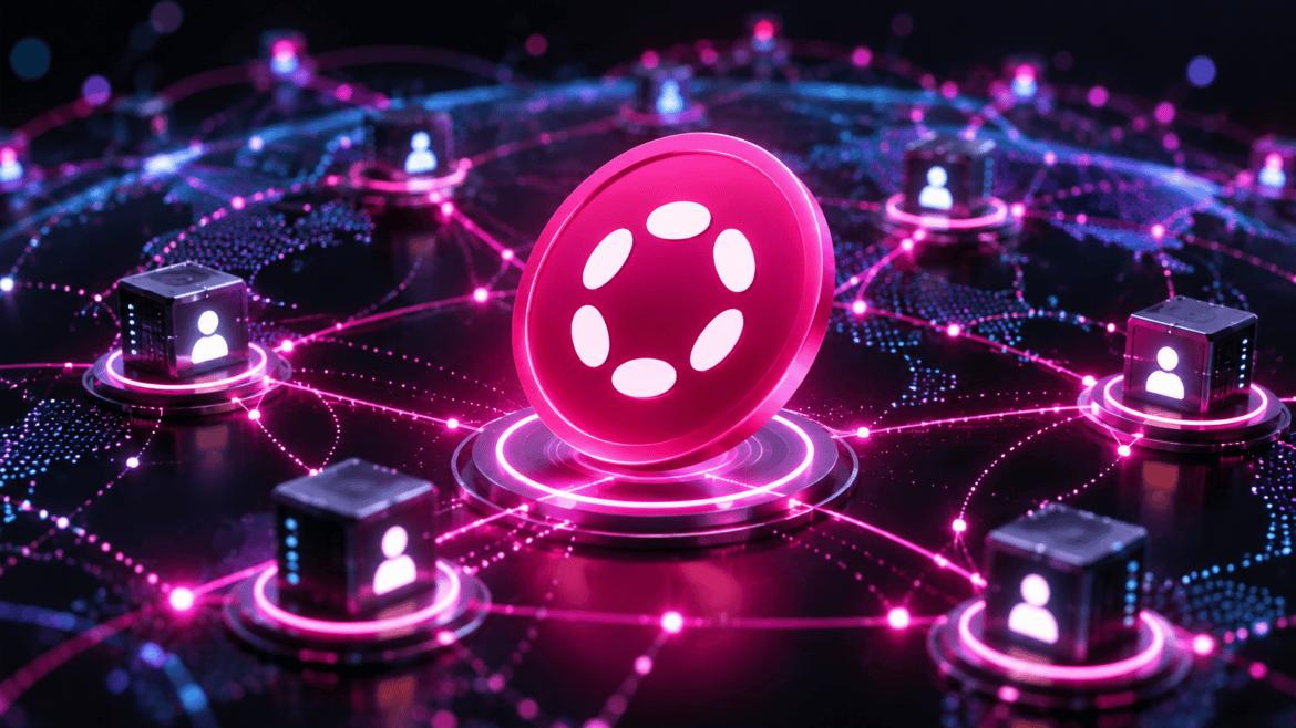 Polkadot staking and validator network