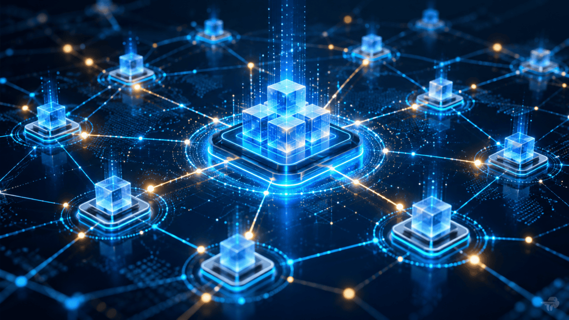 Crypto staking and validator network