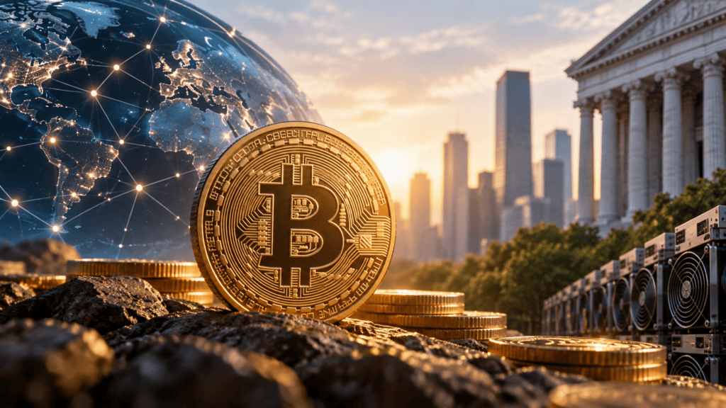 Bitcoin long-term outlook and global network adoption