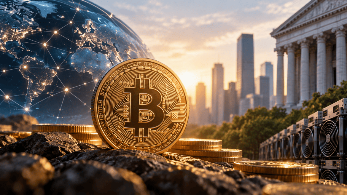 Bitcoin long-term outlook and global network adoption