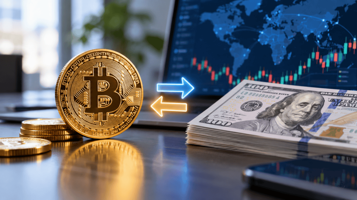 Bitcoin to USD exchange rate and conversion