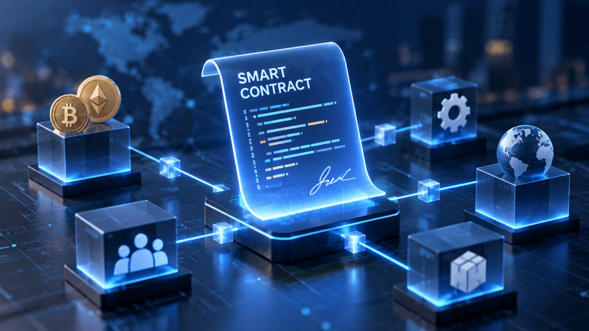 Smart contracts and blockchain automation