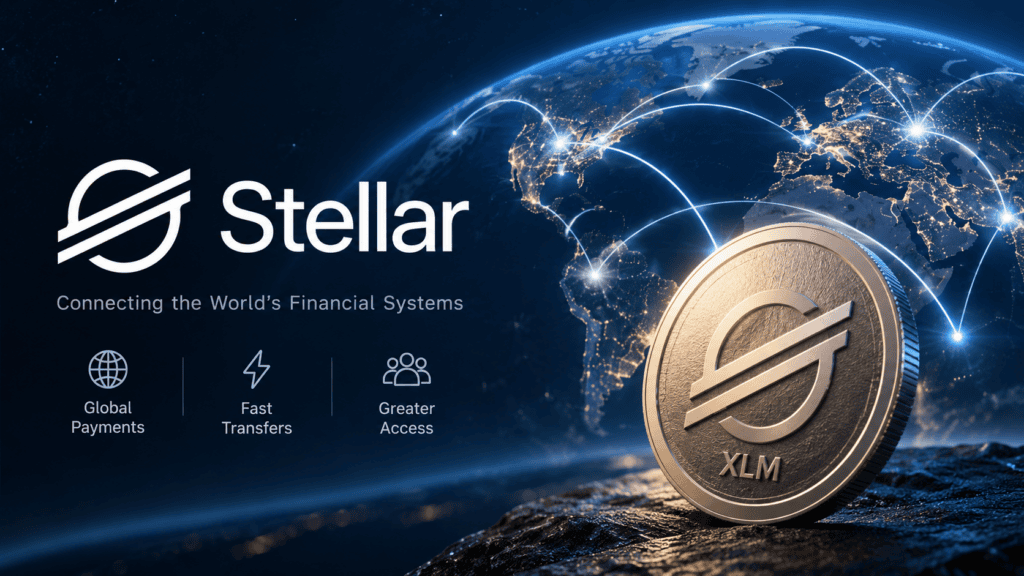 Stellar XLM global payments and blockchain network