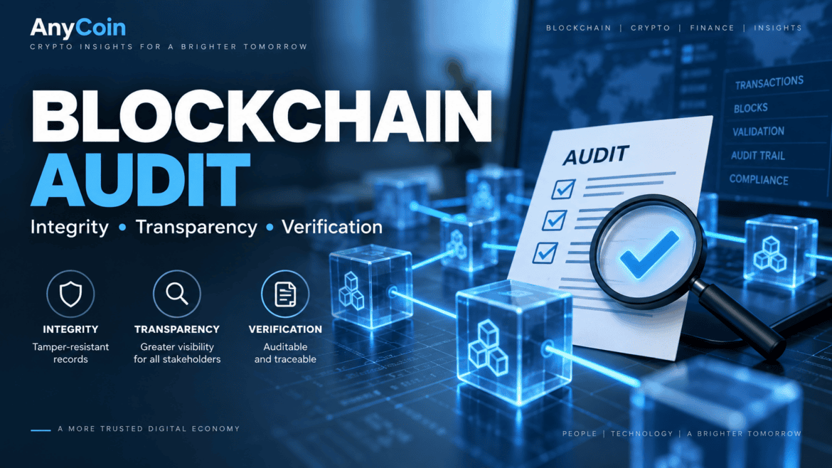 Blockchain audit integrity and transparent verification