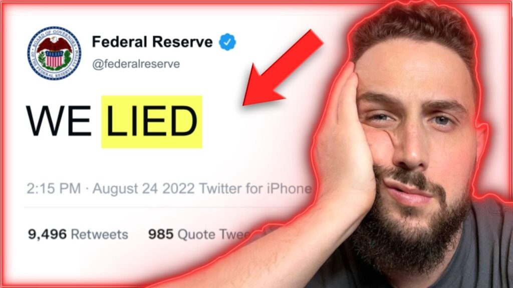 THE MOST SHOCKING DATA REVEALS THE FED HAS BEEN DECEIVING US!!!