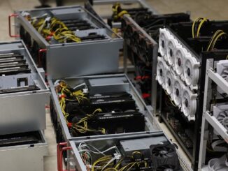no longer interested in crypto mining.