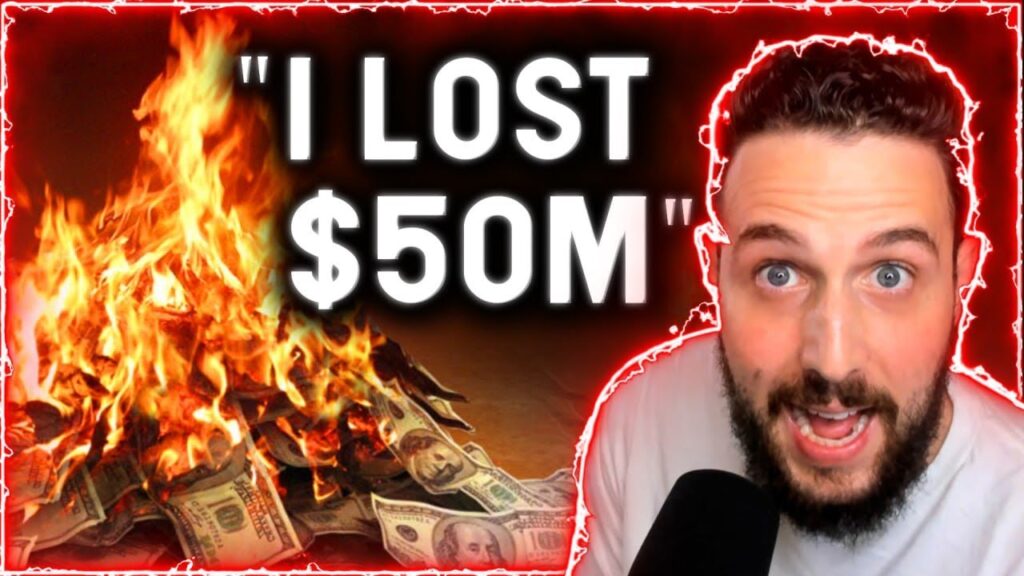 LOSING 50 MILLION DOLLARS TAUGHT ME THE MOST VALUABLE INVESTING LESSONS!