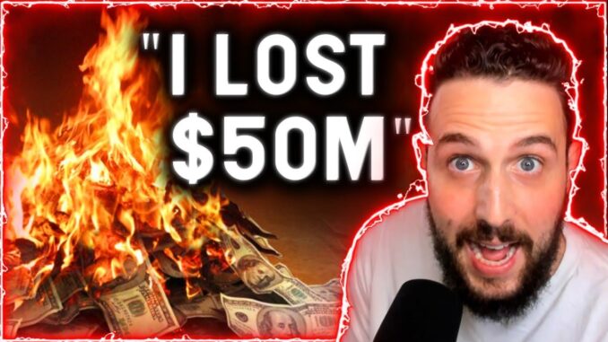 LOSING 50 MILLION DOLLARS TAUGHT ME THE MOST VALUABLE INVESTING LESSONS!