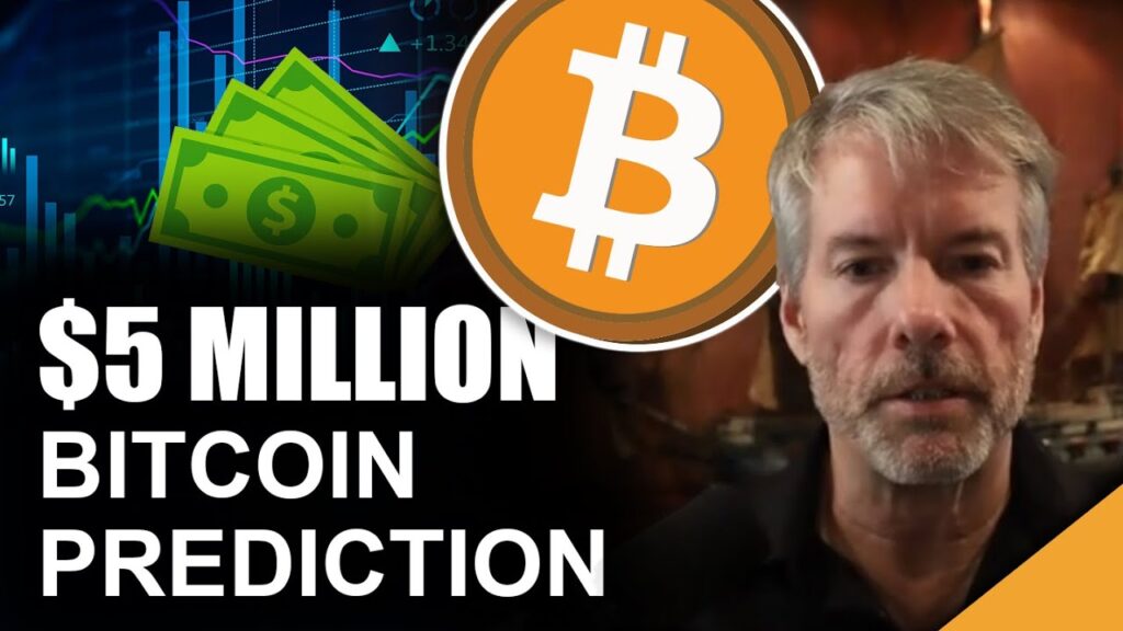 Michael Saylor Predicts $5 Million Bitcoin (One Question He WON'T Answer)