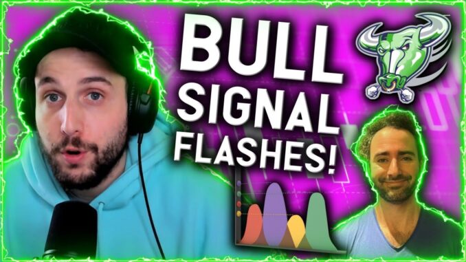 HUGE BULLISH SIGNAL FLASHES!! BITCOIN COULD MAKE A HUGE MOVE BACK TO THE TOP