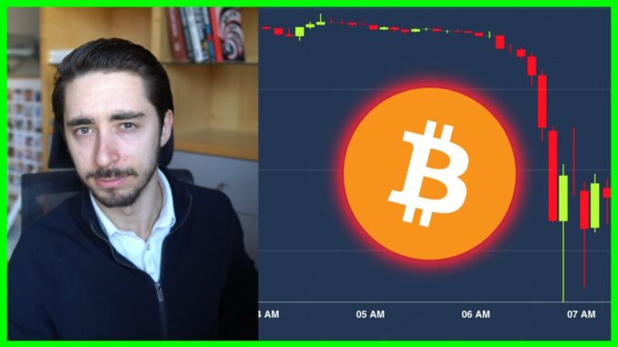 Bitcoin Collapses 5% Overnight | What's Going On?