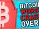 WHEN WILL THE WORST OF THIS CRASH END? TOP BTC INDICATOR REVEALS EVERYTHING