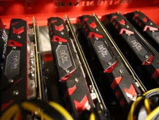 A lot of Polaris GPUs are still mining...