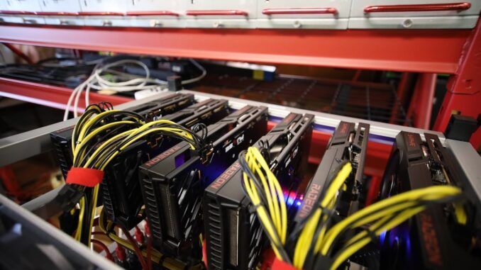 Switched all my Barn mining rigs to Ergo & Neoxa