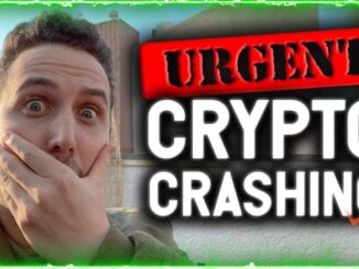 URGENT!! BITCOIN CRASHING NOW! What I'm doing