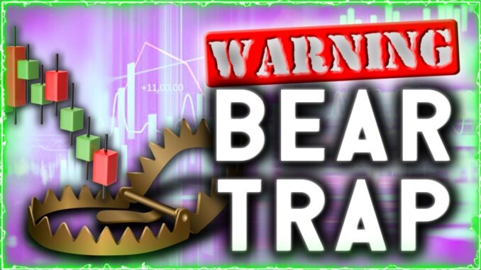 WARNING! BEAR TRAP FORMING AS BITCOIN REPEATS 2020 FRACTAL FOR HUGE GAINS