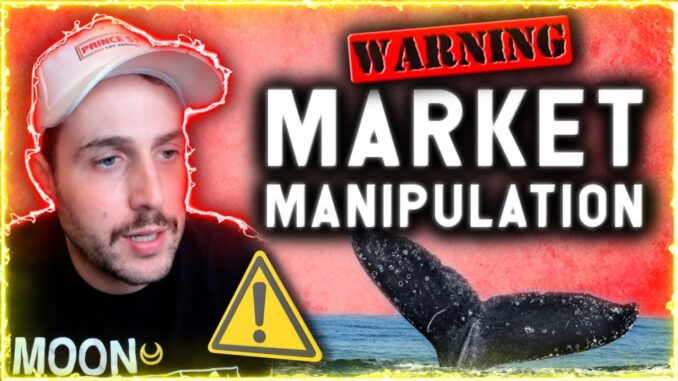 WARNING!!! WHALES ARE USING WORST MANIPULATION TO TAKE YOUR CRYPTO COINS!!!