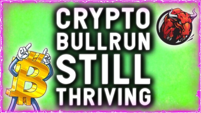BEST RECOVERY SHOWS BITCOIN BULL RUN IS STILL THRIVING! TOP CHARTS TO WATCH
