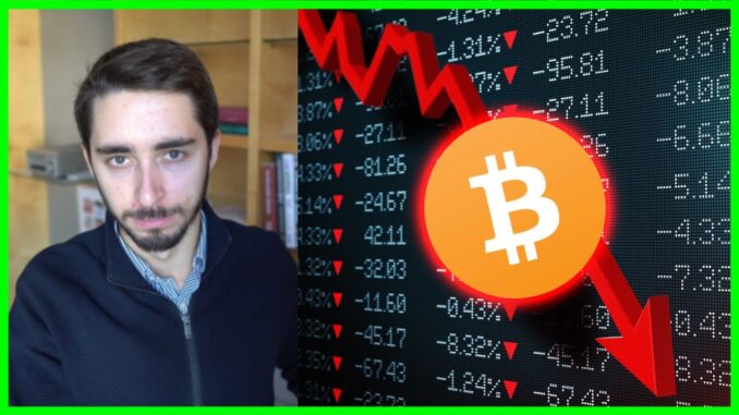 Bitcoin Flash Crashes -15% | Here's What You Need To Know