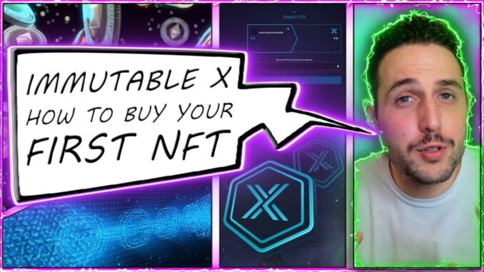 How To Buy An NFT On Immutable X