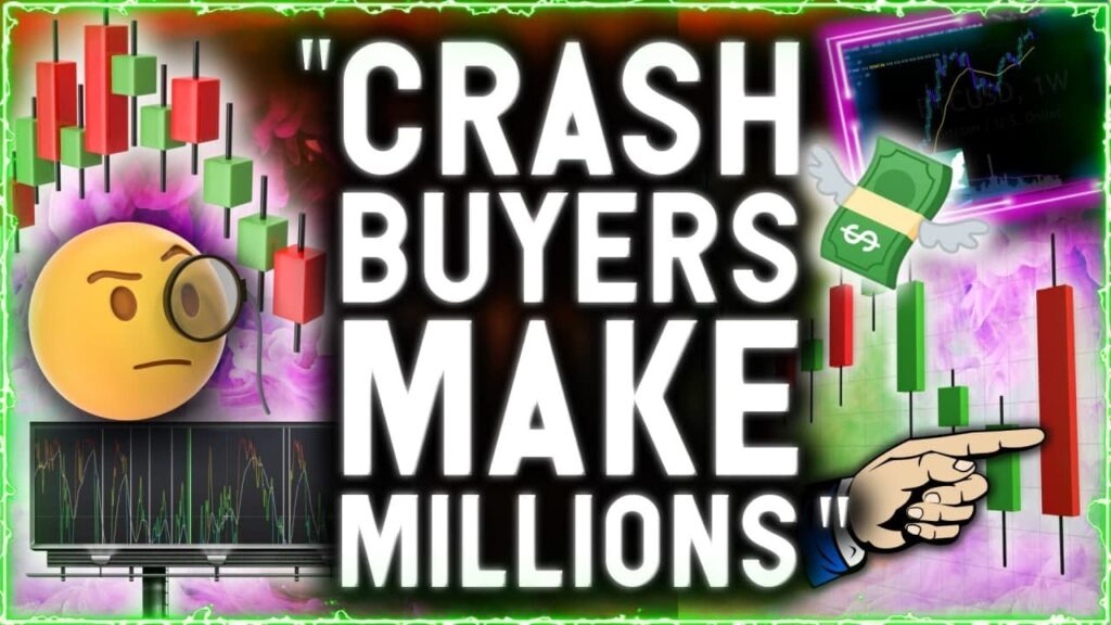 ULTIMATE GUIDE TO BUYING CRYPTO COIN CRASH! CRASH BUYERS MAKE MILLIONS