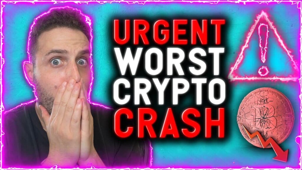 URGENT! WORST CRYPTO CRASH IN MONTHS!