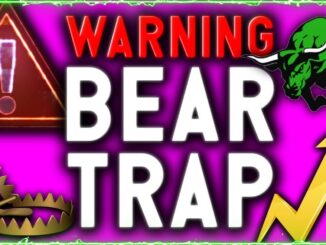 WARNING!! BEAR TRAP!! 4 CRYPTO COINS THAT LOOK THE MOST BULLISH