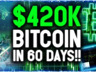 420K Bitcoin In 60 Days!!! BTC Hints At Absolute Best Scenario That Could Make Holders Rich