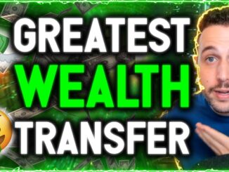 $100K BITCOIN COMING AS GREATEST WEALTH TRANSFER OF ALL TIME TAKES OFF!