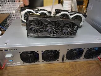 Glorious 20 Series GPUs.. mining ethereum and flux