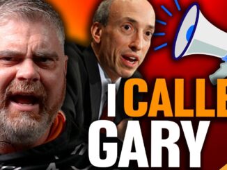 I Filed A Complaint Against Gary Gensler! (Bitcoin Rebounding)