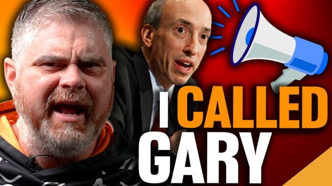 I Filed A Complaint Against Gary Gensler! (Bitcoin Rebounding)