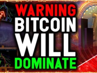 WARNING: BITCOIN ABOUT TO DELIVER WORST CRUSH TO ALTCOINS AS DOMINANCE GOES PARABOLIC