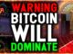 WARNING: BITCOIN ABOUT TO DELIVER WORST CRUSH TO ALTCOINS AS DOMINANCE GOES PARABOLIC