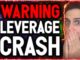 WARNING! WORST USE OF LEVERAGE CAUSING CRYPTO CRASH! DO NOT PANIC!!