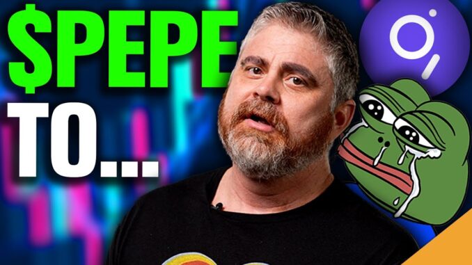 PEPE Price Prediction! (Meme Coin Marketcap Going CRAZY!)