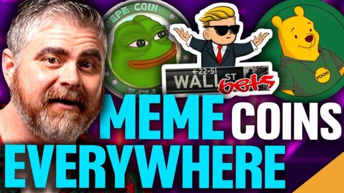 1000x MEMECOINS EVERYWHERE (Changing the Crypto World FOREVER)