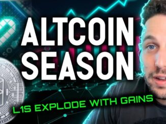 ALTCOIN SEASON!! L1s explode with gains as BTC sets up for next bullish leg