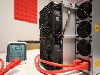 I got a NOISE COMPLAINT about my Bitcoin Miner