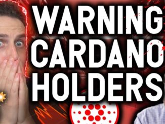 WARNING! CARDANO HOLDERS!! Biggest moment in ADA history means both RISK and REWARD are HIGH!