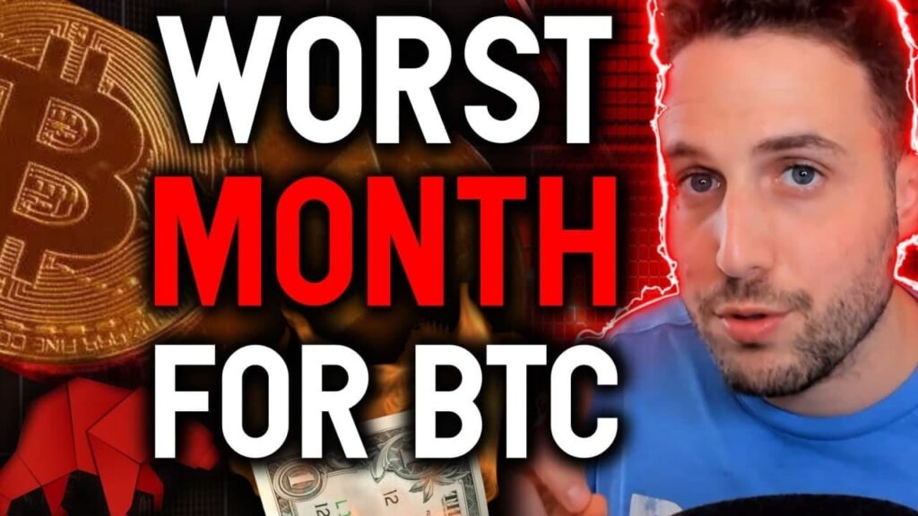 WORST MONTH FOR BITCOIN? Why I believe this time is different