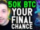 Bitcoin Breaks $50K! This Is Your FINAL Chance At Winning Crypto