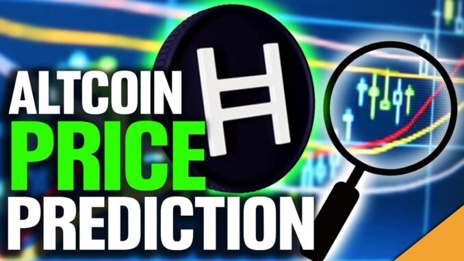 Price Prediction Department (HBAR PRIMED For Next Bull Run)